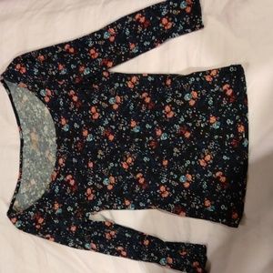 Flowery Long sleeve
